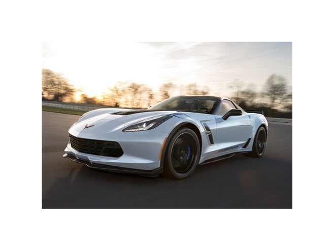 世界限定650台、「シボレー・コルベット」の65周年記念モデル登場