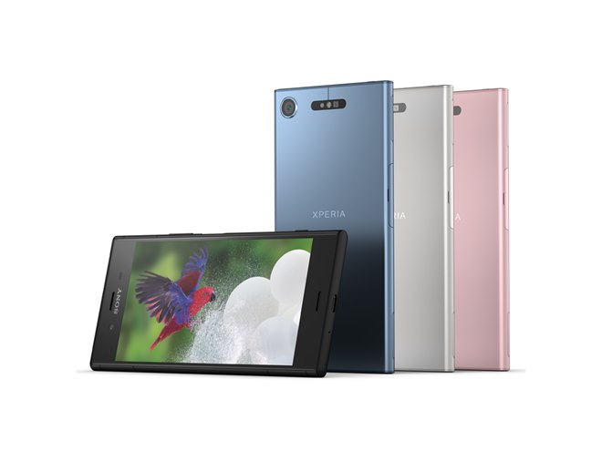 ソニー、フラッグシップ「Xperia XZ1」などスマホ新モデル3機種を発表