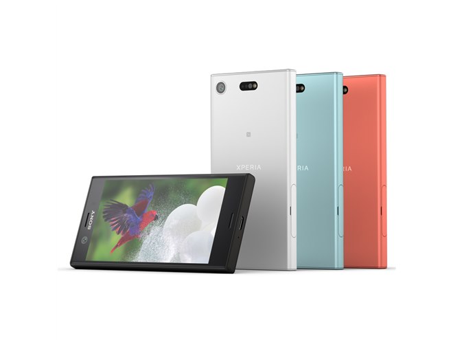ソニー、フラッグシップ「Xperia XZ1」などスマホ新モデル3機種を発表
