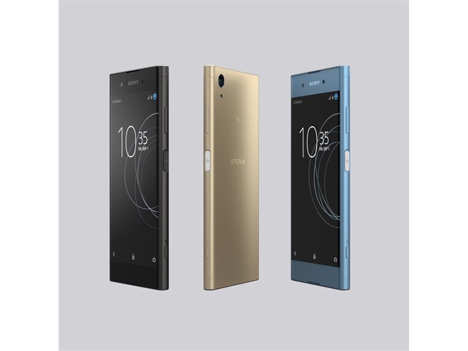 ソニー、フラッグシップ「Xperia XZ1」などスマホ新モデル3機種を発表