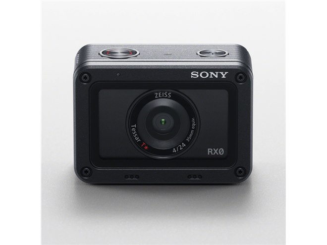 ソニー、1型センサー搭載の防水・耐衝撃デジカメ「RX0」発表 - 価格.com