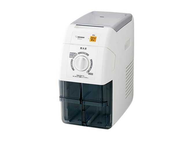 Amazon | 象印 家庭用無洗米精米機 2~5合 グレー BT-AF05-HA
