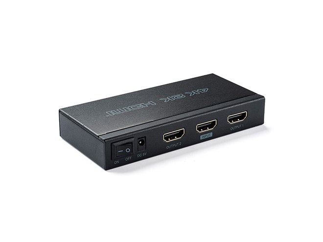 SANWA SUPPLY】SW-HDR42H【HDMI分配器】 HDMIマトリックス切替器 4入力