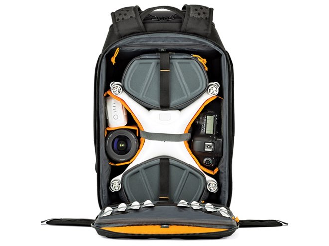 ロープロ、プロフェッショナル用ドローンバッグ「ドローンガード