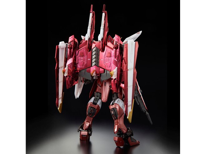 機動戦士ガンダムSEED ジャスティスガンダム 34-TO0829-10 ガンダムSEED」ジャスティスガンダム、“METAL BUILD”で