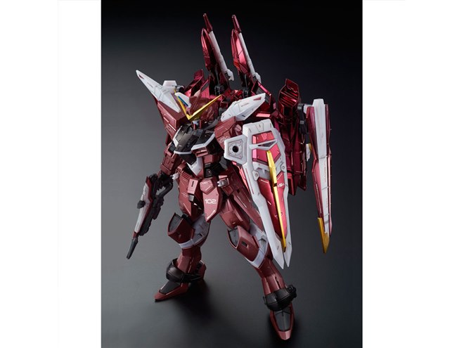フリーダムガンダム　ジャスティスガンダム　スペシャルコーティング　まとめ売り Amazon | MG 1/100 ジャスティスガンダム [スペシャル