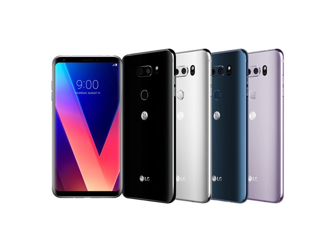 LG、F1.6レンズ搭載の6型有機ELスマホ「LG V30」を発表 - 価格.com