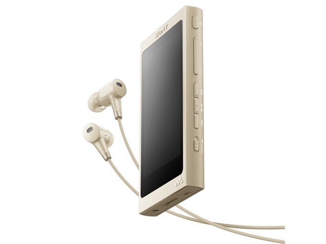ソニー、フルデジタルアンプ搭載+専用イヤホン付き「A40シリーズ