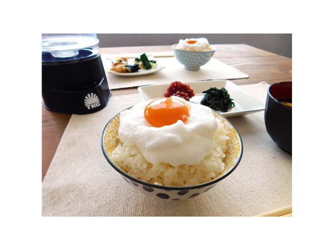 ふわふわの卵かけご飯（TKG）がワンタッチで完成、「究極のTKG