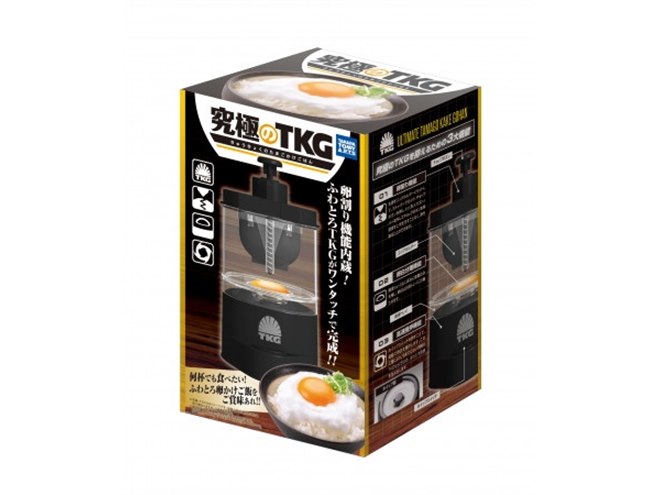 ふわふわの卵かけご飯（TKG）がワンタッチで完成、「究極のTKG