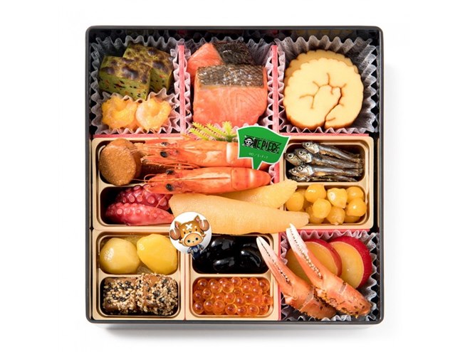 ワンピース　重箱3つセット ワンピース 重箱3つセット