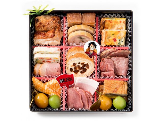 特製ノベルティ付き「ワンピースおせち2018」予約開始、16,200円で発売