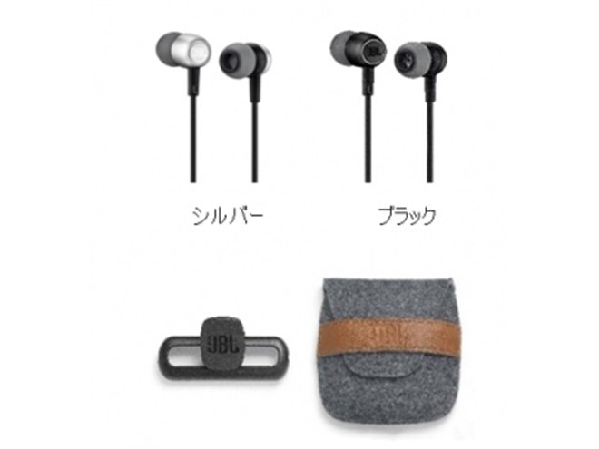 JBL、アルミ筐体で耐久性が高く高級感もあるBTイヤホン「DUET MINI BT