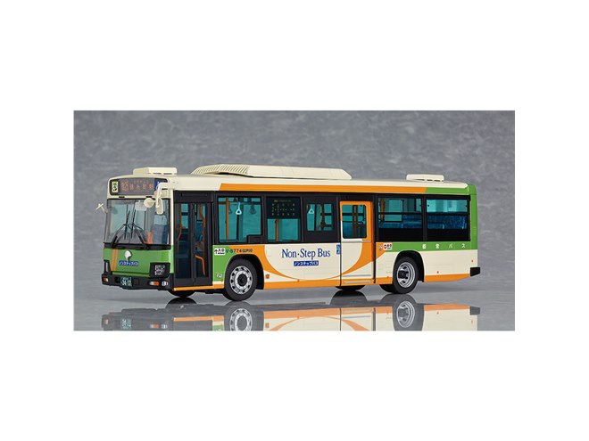 江戸川営業所の都営バス「いすゞ新型エルガB774号車」が1/43