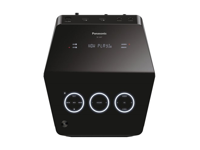 パナソニック、ワイヤレススピーカー「SC-UA7」の発売日を9/15に変更