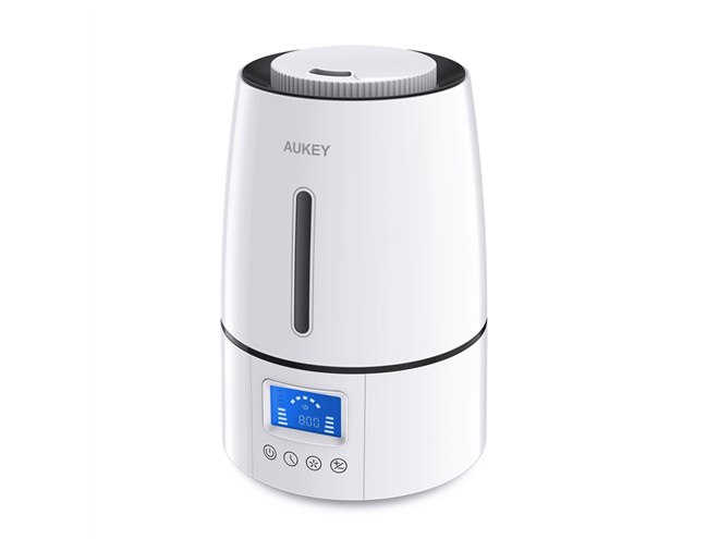 AUKEY、最大10時間稼動する大容量3Lの超音波加湿器「UH-M1」 - 価格.com