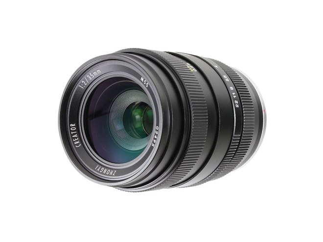 中一光学　ZHONGYI CREATOR 85mm f2 SONY αAマウント Amazon.co.jp: 【日本国内正規品】中一光学│ZHONG YI OPTICS 単焦点