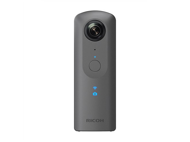 リコー、4K/4ch対応 360度カメラ「RICOH THETA V」が9月15日発売決定
