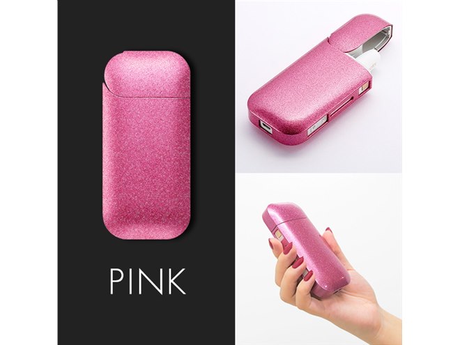 加熱式タバコ「IQOS」に、ラグジュアリー感あふれる華やかなケース