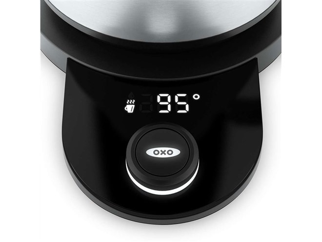 OXO、ステンレス素材で1度単位の温度調整が可能な電気ケトル - 価格.com