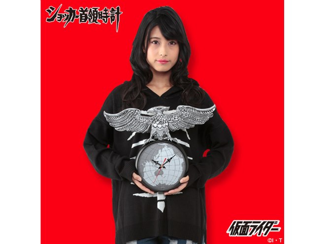 イーッ！の11月発売、納谷氏の音声付き「仮面ライダー ショッカー首領