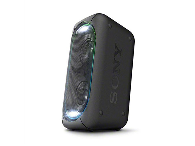 ソニー、木製キャビネット採用の迫力大音量BTスピーカー「SRS-XB60