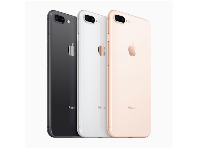 アップル、ガラス採用でワイヤレス充電に対応した「iPhone 8/8 Plus