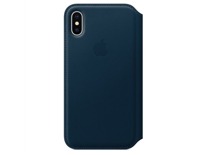 Apple iPhone X ブラック ケース付き iPhone 【純正品】iPhone X / XS レザーケース ブラック Apple 10