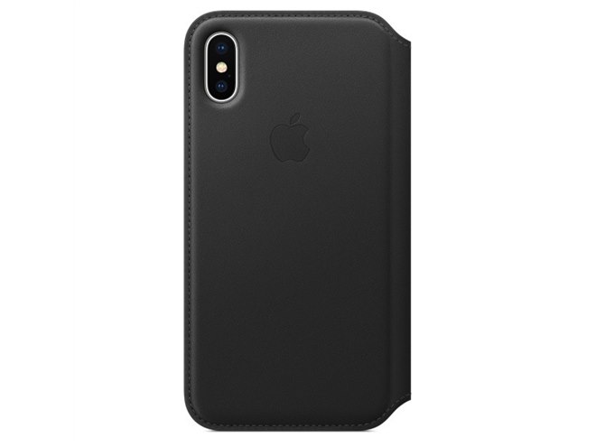 アップル、ケースを閉じてスリープできる「iPhone X」純正フォリオ