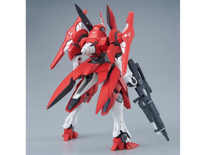 MG 1/100 アドヴァンスドジンクス デボラ機 プラモデル / BANDAI MG 1/100 アドヴァンスドジンクス（デボラ機）【2018年4月