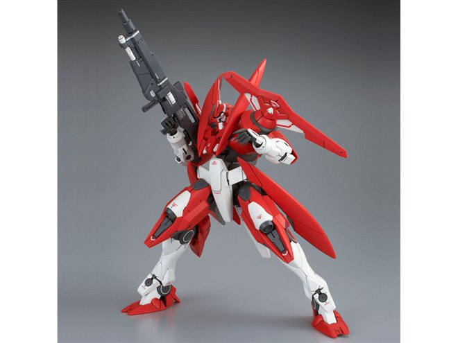 機動戦士ガンダム00V」赤が印象的なアドヴァンスドジンクスの1/100