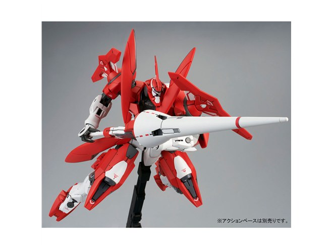 機動戦士ガンダム00V」赤が印象的なアドヴァンスドジンクスの1/100