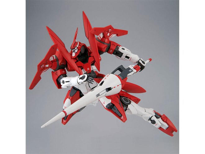 機動戦士ガンダム00V」赤が印象的なアドヴァンスドジンクスの1
