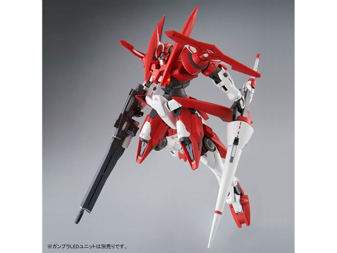 MG 1/100 アドヴァンスドジンクス デボラ機 プラモデル / BANDAI MG 1/100 アドヴァンスドジンクス（デボラ機）【2018年4月
