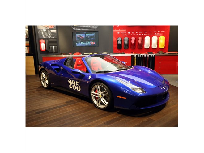 フランクフルトショー2017】フェラーリの新型オープンカー