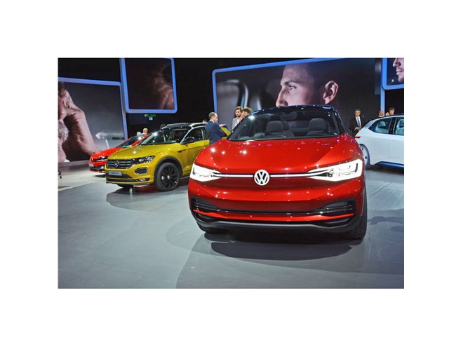 フランクフルトショー2017】EVからスーパーカーまで、VWグループのここ