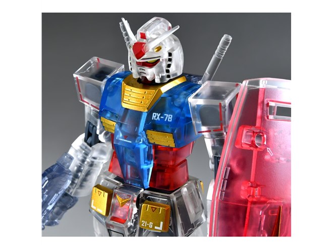 ROBOT魂 <SIDE MS> RX-78-2 ガンダム ver. A.N.I.M.E. ～クリア