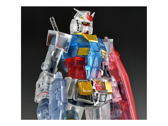 RX-78-2 ガンダム」クリアフィギュアが魂キャラバン会場で限定