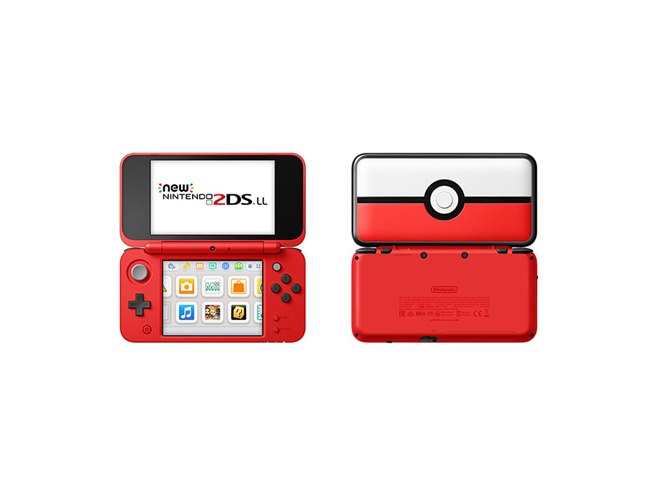 ポケモンデザインのNewニンテンドー2DS LLを11/27発売 - 価格.com