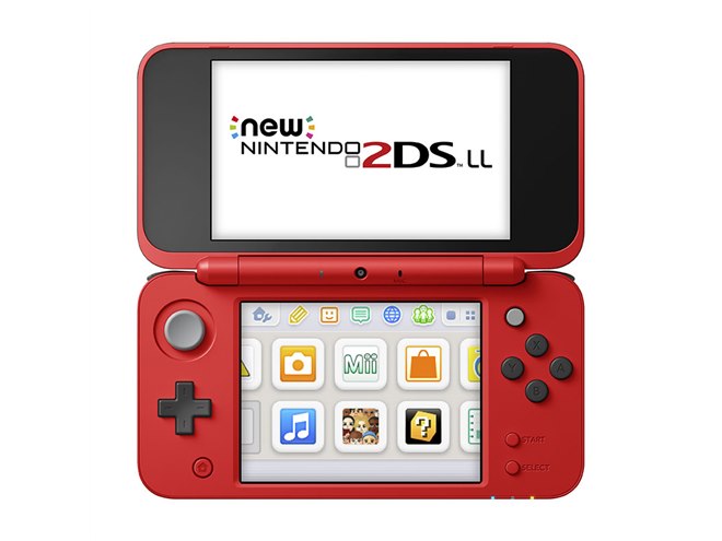 ポケモンデザインのNewニンテンドー2DS LLを11/27発売 - 価格.com