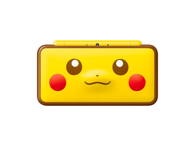 ポケモンデザインのNewニンテンドー2DS LLを11/27発売 - 価格.com