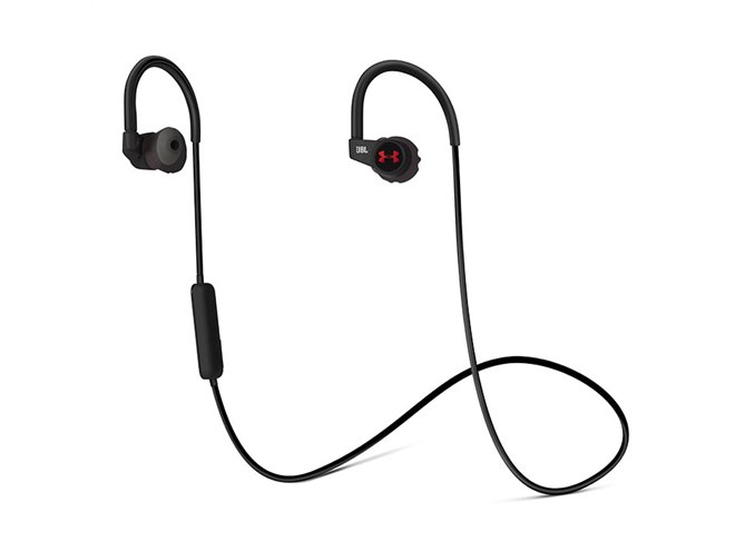 アンダーアマー　イヤホン アンダーアーマー×JBL、完全ワイヤレスイヤホン「UA SPORT