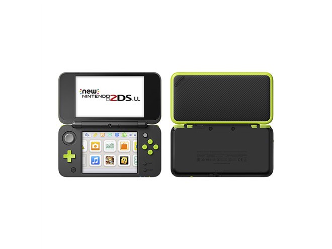 Newニンテンドー2DS LLの新色「ブラック×ライム」「ホワイト×ラベンダー」を10/5発売 - 価格.com