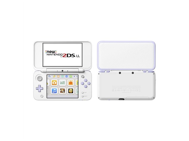 Newニンテンドー2DS LLの新色「ブラック×ライム」「ホワイト×ラベンダー」を10/5発売 - 価格.com