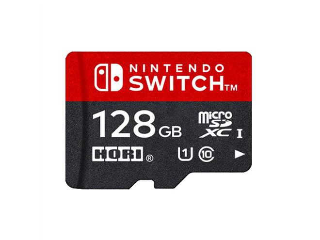 HORI、Nintendo Switch向け128GBのmicroSDを10月発売 - 価格.com