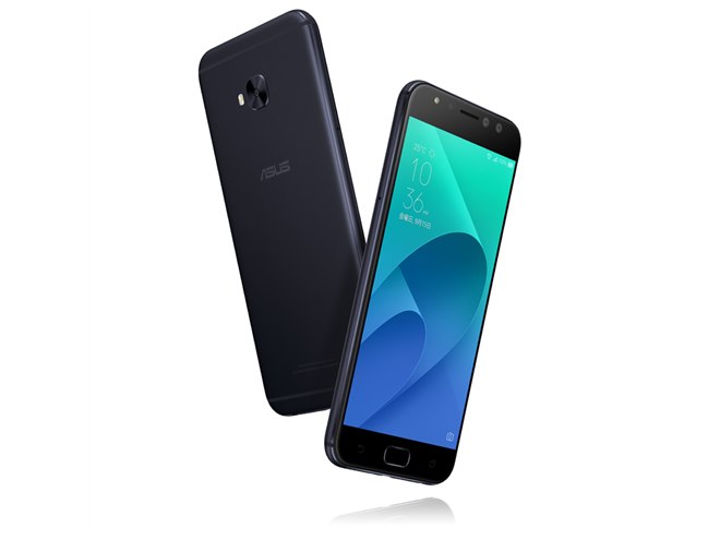 ASUS - 新品未開封 zenfone4 selfie pro 4GB/64GB/有機EL ASUS、前面デュアルカメラの5.5型「Zenfone 4 Selfie Pro」を9