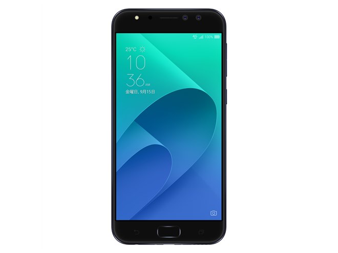 ASUS、前面デュアルカメラの5.5型「Zenfone 4 Selfie Pro」を9
