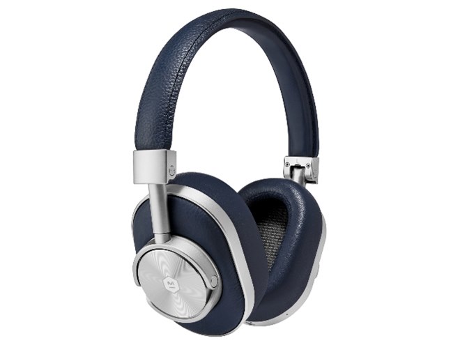 【廃盤希少♪美品】MASTER & DYNAMIC MW60 ヘッドホン MASTER & DYNAMIC、BTヘッドホン「MW60」にシルバーネイビーモデル