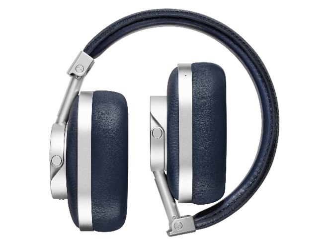 MASTER & DYNAMIC、BTヘッドホン「MW60」にシルバーネイビーモデル