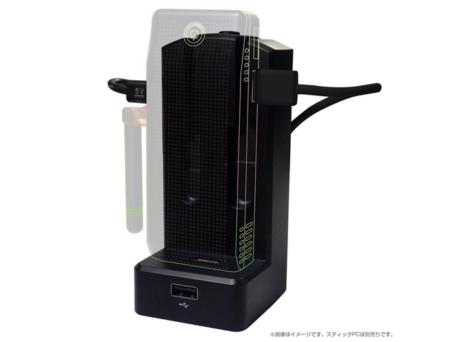 Diginnos　StickPCセット ドスパラ、スティックPCと新設計ドッキングステーションのセット